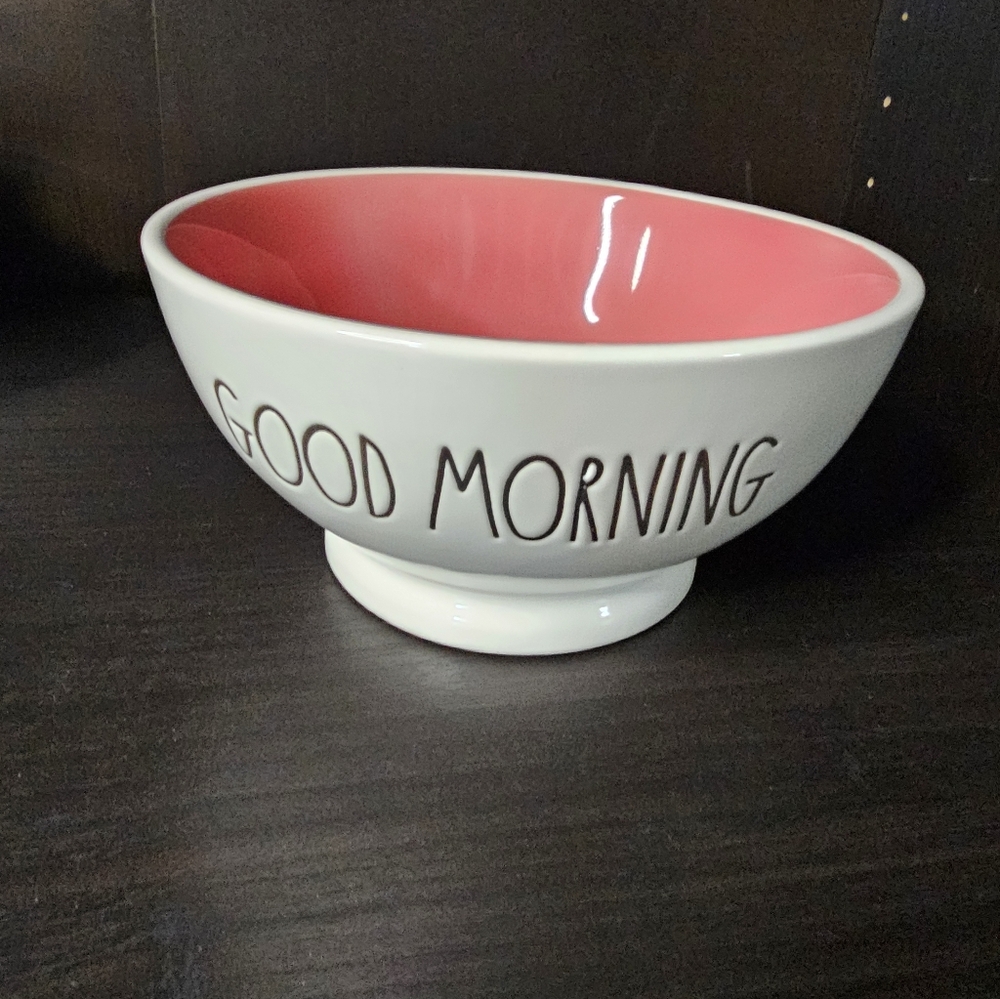 Rae Dunn Bowls Happy, Hey Girl, Relax, Home, Good Morning Selling individually - Picture 6 of 8